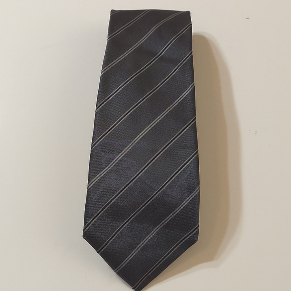 Dior Other - Dior Mens Tie Beautiful Grey With Grey And Black